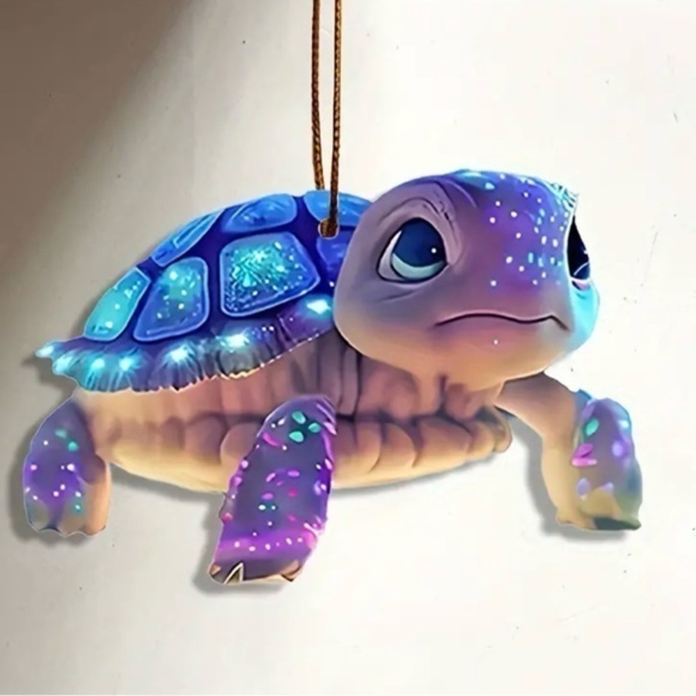 Turtle Ornament NWT